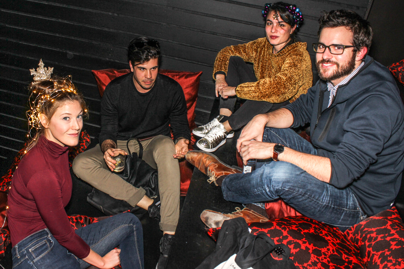 Illustration for article titled A BIZARRE HOLIDAY PARTY